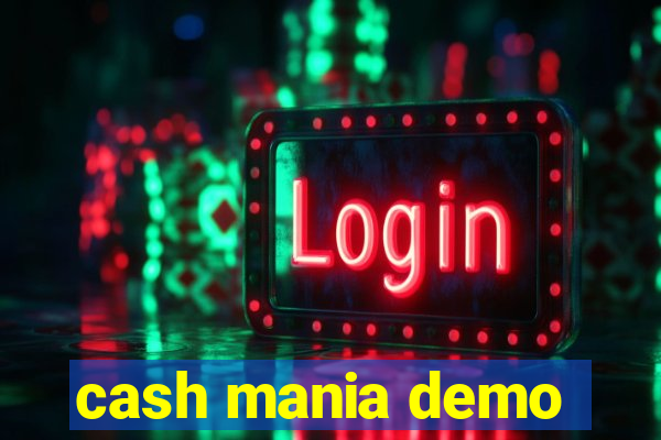 cash mania demo